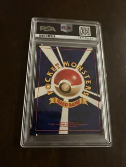 1997 Pokemon Japanese Fossil Holo #89 - Muk PSA 8 - Image 2