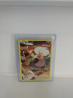Rockruff TG07/TG30 Full Art Rare Silver Tempest Trainer Gallery Pokemon TCG - Image 1