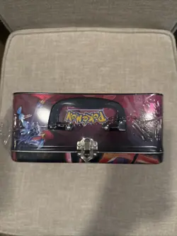 Pokemon TCG 2023 Fall Collector Treasure Chest 6 Booster Packs 820650853050 - Image 3