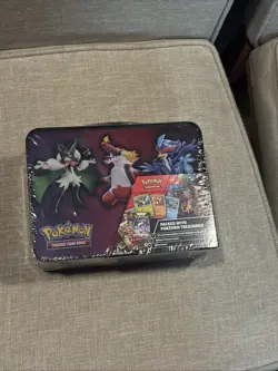 Pokemon TCG 2023 Fall Collector Treasure Chest 6 Booster Packs 820650853050 - Image 4