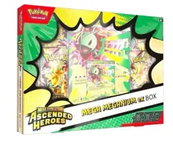 Pokemon Mega Evolution Ascended Heroes - Mega Meganium ex Box - PRESALE 24/04/26 - Image 1