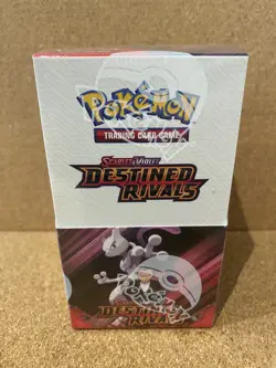 Pokemon TGC Scarlet & Violet Destined Rivals 18 Packs BRAND NEW FACTORY SEALED - Image 1