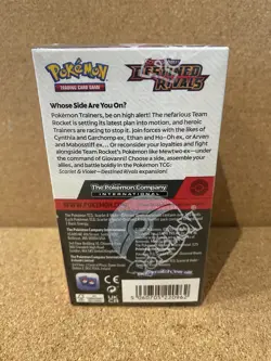 Pokemon TGC Scarlet & Violet Destined Rivals 18 Packs BRAND NEW FACTORY SEALED - Image 3