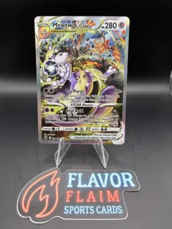 2023 Pokemon Crown Zenith Mewtwo VSTAR Galarian Gallery #GG44/GG70 - Image 1