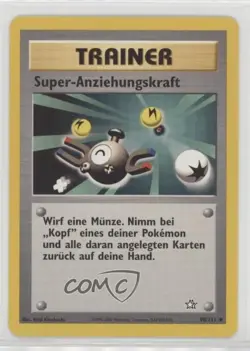 Super Scoop Up German Pokemon Neo Genesis #98 2000 - Image 1