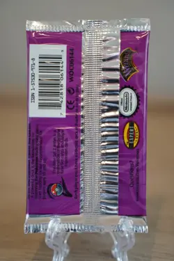 21.16g Pokemon TCG Base Set 2 Booster Pack 2000 Pidgeot Art WOTC Vintage Sealed - Image 3