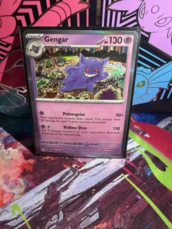 Gengar | 94/165 | Scarlet & Violet 151 | Holo Rare | NM Pokemon TCG - Image 1