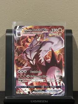 Pokemon Battle Styles Single Strike Urshifu VMAX 168/163 Alternate Art Secret NM - Image 1