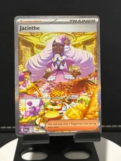 Jacinthe 122/088 Perfect Order Pokemon TCG Special Illustration Rare SIR NM - Image 1