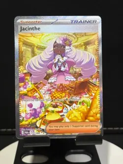 Jacinthe 122/088 Perfect Order Pokemon TCG Special Illustration Rare SIR NM - Image 2