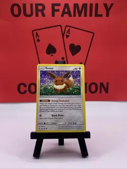 Eevee 101/149 General Mills Holo Common Pokemon TCG 2017 MP - Image 1