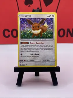 Eevee 101/149 General Mills Holo Common Pokemon TCG 2017 MP - Image 2