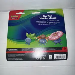Enhanced 2-Pack Blister Oddish, Gloom Vileplume Pokemon Booster TCG Promo Sealed - Image 2