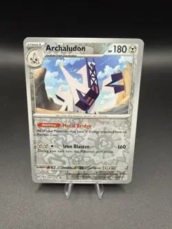 Archaludon 070/131 Sv: Prismatic Evolutions Reverse Holo Pokemon NM - Image 2