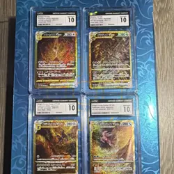 Pokemon VSTAR Universe Ultra Rare Holo Lot Arceus Giratina Dialga Palkia CGC 10 - Image 1