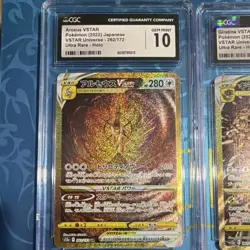Pokemon VSTAR Universe Ultra Rare Holo Lot Arceus Giratina Dialga Palkia CGC 10 - Image 2
