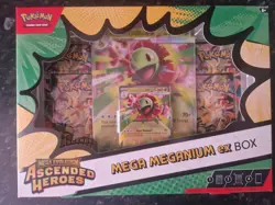 Sealed Pokemon: Mega Evolution Ascended Heroes Mega Meganium Ex Box - UK - Image 1
