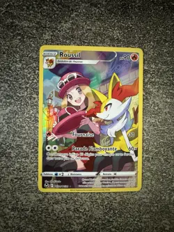ROUSSIL FULL ART - POKEMON TG01/TG30 EB12 TEMPETE ARGENTEE NEUF FR - Image 1