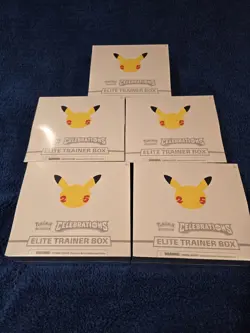 Pokemon Celebrations ETB 25th Anniversary Edition Factory Sealed. 🔥ONE box. - Image 1