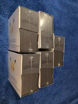 Pokemon Celebrations ETB 25th Anniversary Edition Factory Sealed. 🔥ONE box. - Image 3