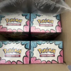 4x Pokemon TCG Mega Evolution Ascended Heroes Booster Bundle Sealed In Hand. - Image 1