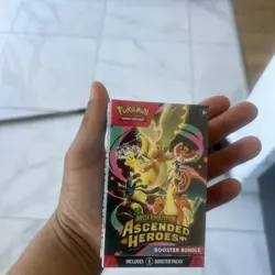 4x Pokemon TCG Mega Evolution Ascended Heroes Booster Bundle Sealed In Hand. - Image 4