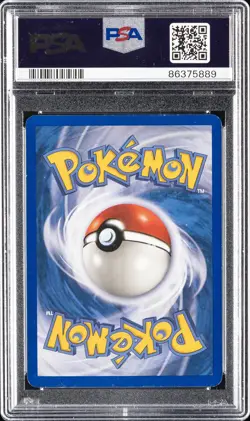 2003 POKEMON EX RUBY & SAPPHIRE #101 MEWTWO EX-HOLO PSA 8 - Image 2