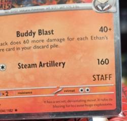 Pokemon Destined Rivals STAFF Pre-Release Pack Sealed RARE - Image 2