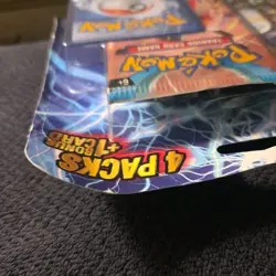 Pokemon (TCG) Lightning Set 4 Pack's + 1 Promo SEALED - Image 3