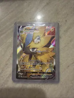 Pokemon TCG Zeraora VMAX Galarian Gallery Crown Zenith GG42/GG70 NM - Image 1
