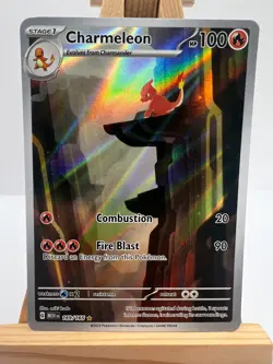 Pokemon TCG - S&V 151 - 169/165 Charmeleon - Illustration Rare - NM/M - Image 1