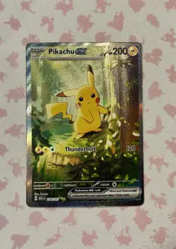 Pokemon - Pikachu ex 276/217 - Ascended Heroes #276 - SIR 💎 - Image 1