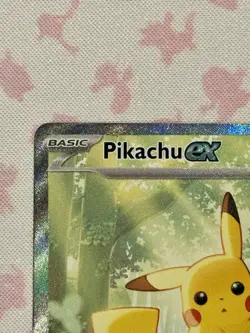 Pokemon - Pikachu ex 276/217 - Ascended Heroes #276 - SIR 💎 - Image 2