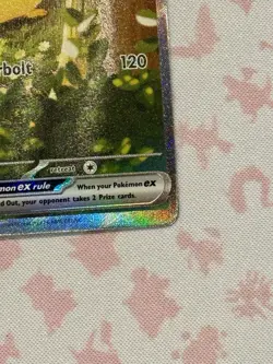 Pokemon - Pikachu ex 276/217 - Ascended Heroes #276 - SIR 💎 - Image 4