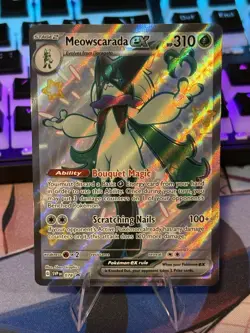 Meowscarada ex 078 Holo Promo Scarlet & Violet Promo Pokemon NM - Image 1