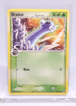 Pokemon Dratini (Delta Species) 46/101 Dragon Frontiers Regular - Image 1