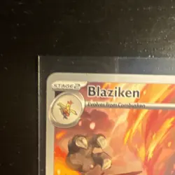 Blaziken 192/182 Destined Rivals Pokemon Illustration Rare Near Mint - Image 2