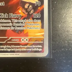 Blaziken 192/182 Destined Rivals Pokemon Illustration Rare Near Mint - Image 4