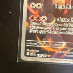 Blaziken 192/182 Destined Rivals Pokemon Illustration Rare Near Mint - Image 5