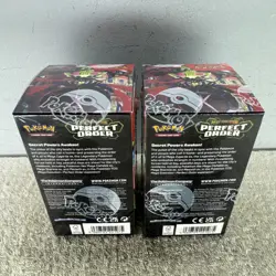 2x Pokemon TCG Perfect Order Half Booster Boxes x18 Packs Each (36) NEW SEALED - Image 4