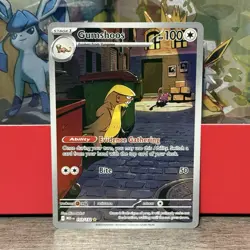 Gumshoos 153/132 Illustration Rare Pokemon Mega Evolution NM - Image 1