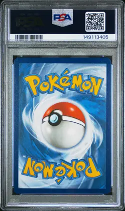 2021 POKEMON SWSH BLACK STAR PROMO #133 LANCE'S CHARIZARD V PSA 10 - Image 2