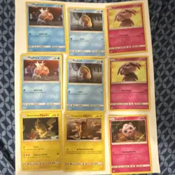 Pokemon TCG Detective Pikachu Holo Lot of 11 - Image 1