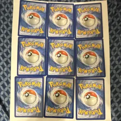 Pokemon TCG Detective Pikachu Holo Lot of 11 - Image 2