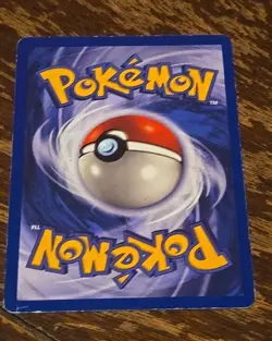 Pokemon TCG Mewtwo Black Star Promo 3 WOTC 1999 WB ‘The First Movie’ Stamp LP - Image 2