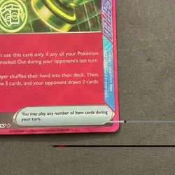 🔥 Pokemon TCG SV06: Twilight Masquerade #165/167 Unfair Stamp 🔥 - Image 4