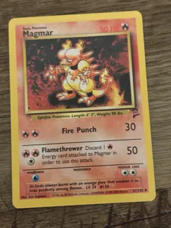 Pokemon TCG Wizards Ekans Venonat Dratini Misty's Horsea Magmar Lot 6 - Image 5