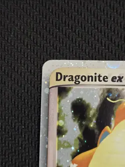 Pokemon TCG Dragonite ex 90/97 Dragon Ultra Rare Holo - Looking @ Swirl - Image 3