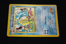 Pokemon Misty's Gyarados 13/132 Holo Gym Challenge (Moderately Played) - Image 4