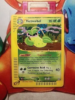 Pokemon TCG Victreebel H30/H32 Aquapolis Holo Rare - NM w/ SWIRL 💫 💎 - Image 2